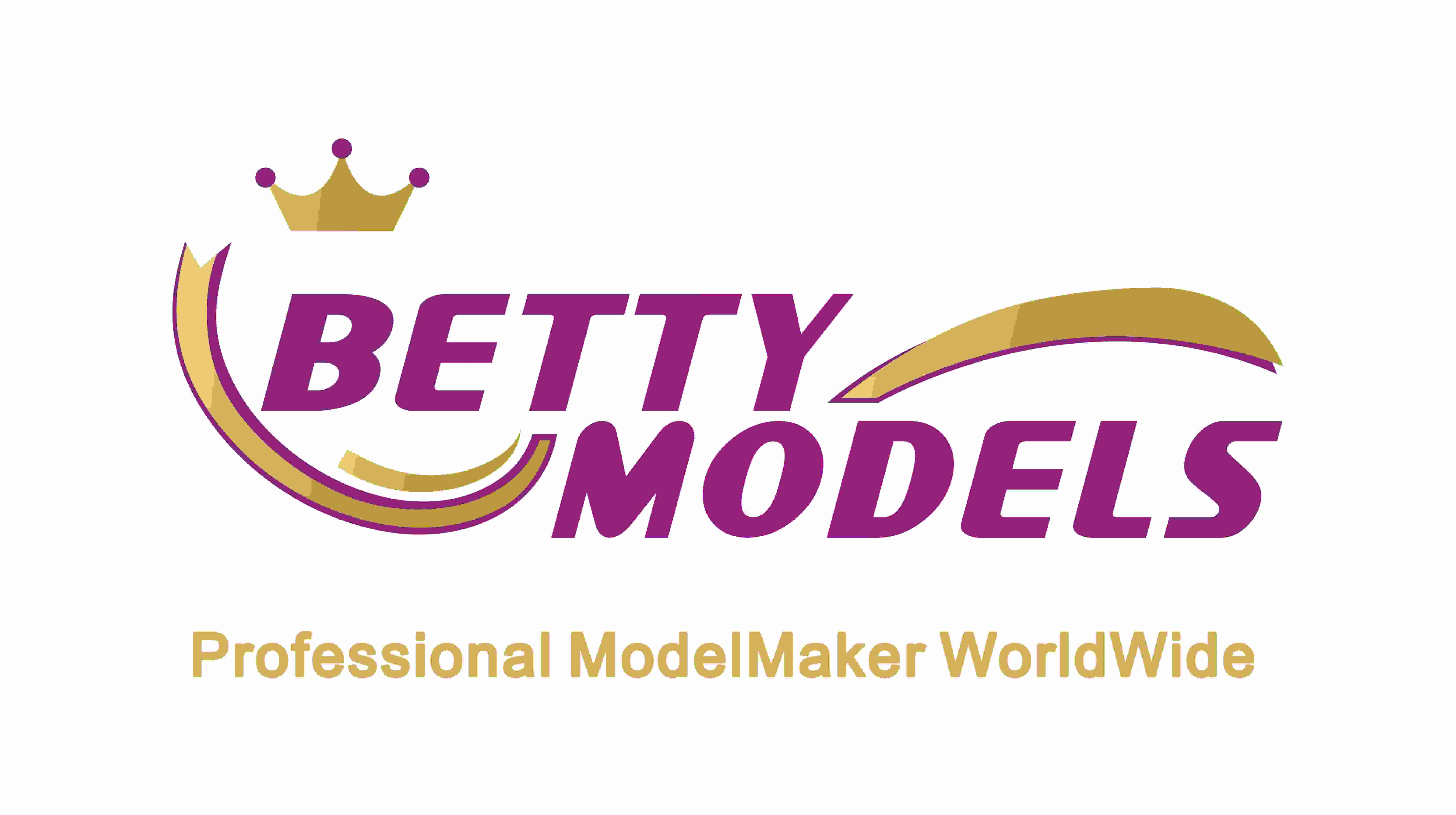Betty Models logo change into new logo